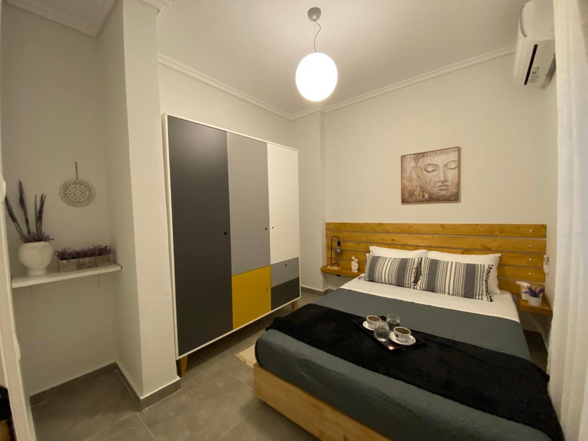 Ferienwohnung Skg Vibes Thessaloniki Exterior foto
