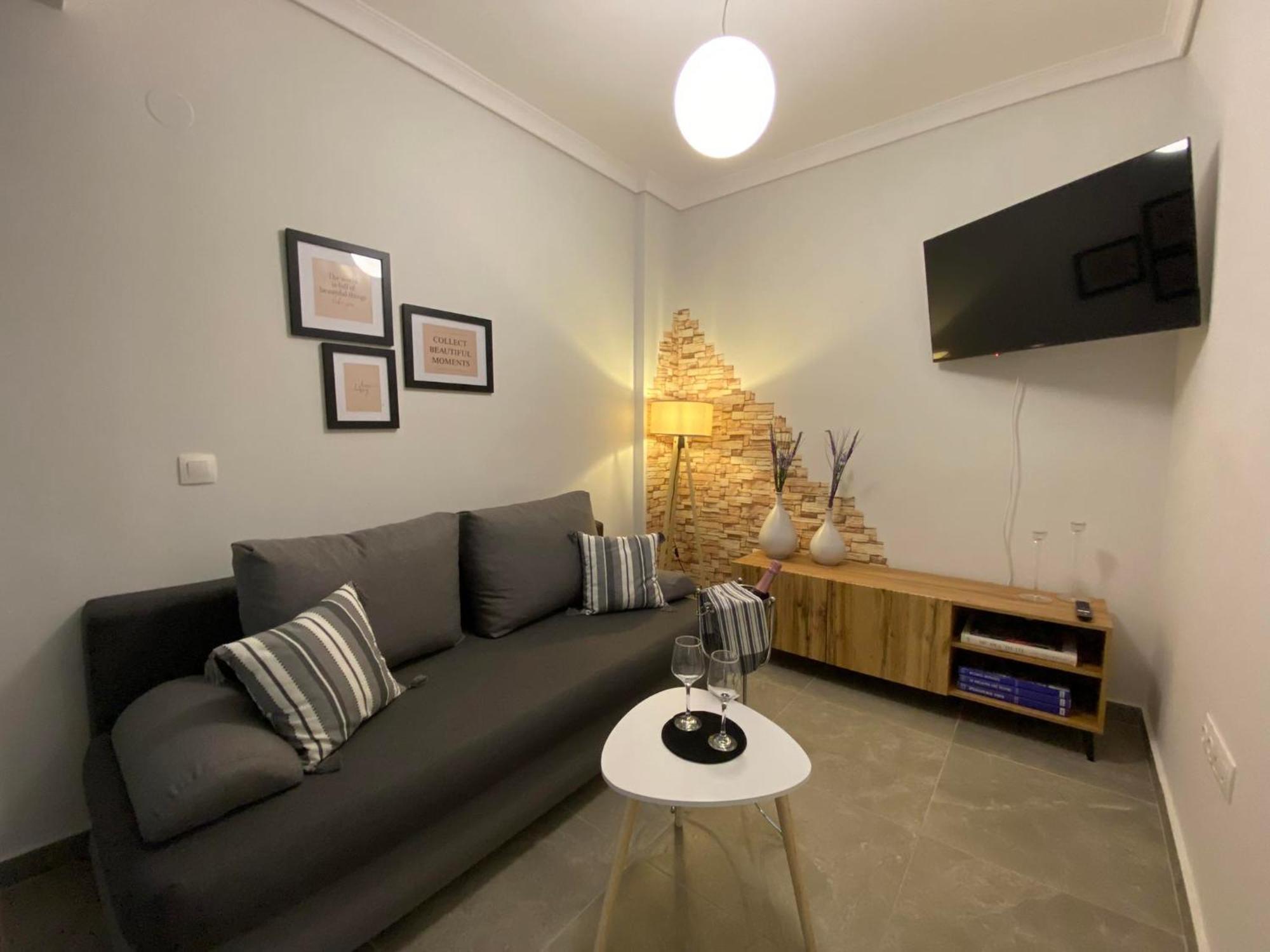 Ferienwohnung Skg Vibes Thessaloniki Exterior foto